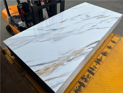PVC-marmorplate for bad
